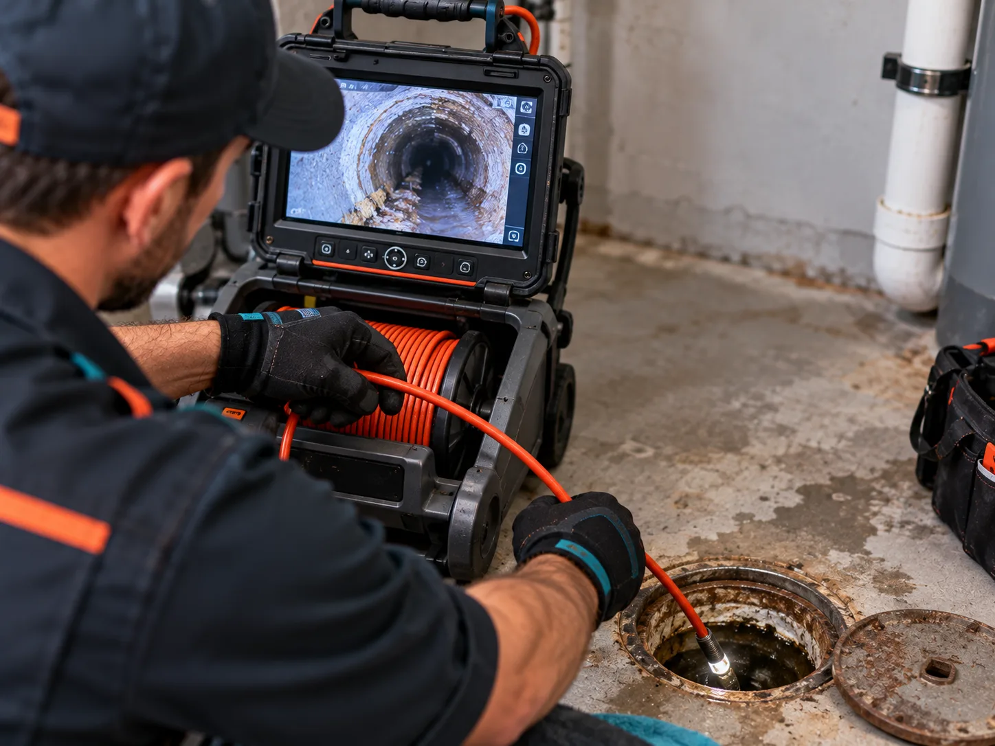 Clogged Drain Service company in Wilton, CT